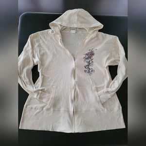 Womens Harley davidson long sleeve hoodie